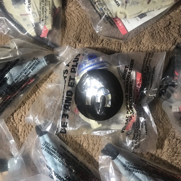 STAR WARS TRILOGY EDITION TACO BELL KIDS MEAL TOY set of 13, some multiple - Picture 11 of 12